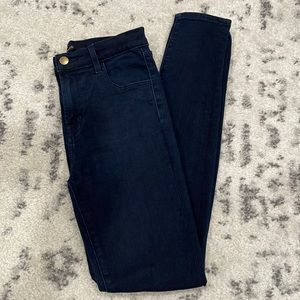 J Brand Maria High Rise Skinny Jeans - Shy